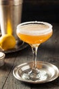 Refreshing Boozy Sidecar Cocktail