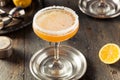 Refreshing Boozy Sidecar Cocktail