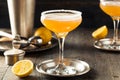 Refreshing Boozy Sidecar Cocktail