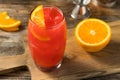 Refreshing Boozy Southern Alabama Slammer Cocktail