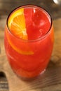 Refreshing Boozy Southern Alabama Slammer Cocktail