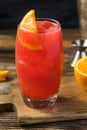 Refreshing Boozy Southern Alabama Slammer Cocktail