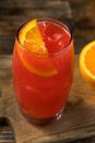 Refreshing Boozy Southern Alabama Slammer Cocktail