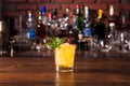 Refreshing Bourbon Mint Julep Cocktail