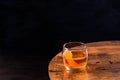 Refreshing Bourbon Old Fashioned Cocktail Royalty Free Stock Photo