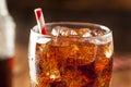 Refreshing Bubbly Soda Pop Royalty Free Stock Photo