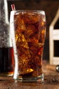 Refreshing Bubbly Soda Pop Royalty Free Stock Photo