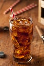 Refreshing Bubbly Soda Pop Royalty Free Stock Photo