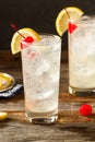 Refreshing Classic Tom Collins Cocktail