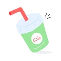 Refreshing cola drink, ideal for any time thirst quenching