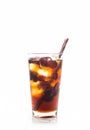 Refreshing cold cherry cola