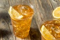 Refreshing Cold Iced Tea Royalty Free Stock Photo