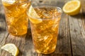 Refreshing Cold Iced Tea Royalty Free Stock Photo