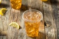 Refreshing Cold Iced Tea Royalty Free Stock Photo