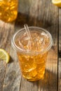 Refreshing Cold Iced Tea Royalty Free Stock Photo