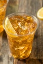 Refreshing Cold Iced Tea Royalty Free Stock Photo
