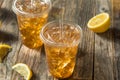 Refreshing Cold Iced Tea Royalty Free Stock Photo