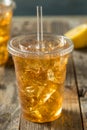 Refreshing Cold Iced Tea Royalty Free Stock Photo