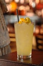 Refreshing cold lemon Cocktail