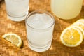 Refreshing Cold Sweet Lemonade