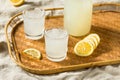 Refreshing Cold Sweet Lemonade