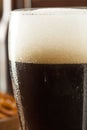 Refreshing Dark Stout Beer Royalty Free Stock Photo