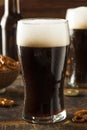 Refreshing Dark Stout Beer Royalty Free Stock Photo