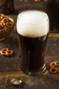 Refreshing Dark Stout Beer Royalty Free Stock Photo