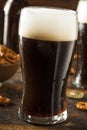 Refreshing Dark Stout Beer Royalty Free Stock Photo