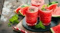 Refreshing Delight: Savor the Season with our Watermelon Smoothie Blend -
