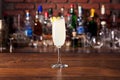 Refreshing French 75 Cocktail