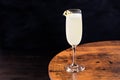 Refreshing French 75 Cocktail