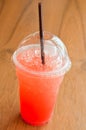 Refreshing fruit punch