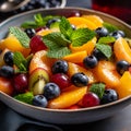 fruit salad filled with a variety of seasonal favorites