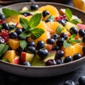 fruit salad filled with a variety of seasonal favorites