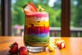 Rainbow Smoothie Delight