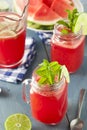 Refreshing Homemade Watermelon Agua Fresca