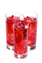 Refreshing Ice Drink Royalty Free Stock Photo