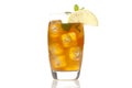 Refreshing Iced Tea with Lemon