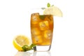 Refreshing Iced Tea with Lemon