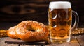 Refreshing Lager And Bagel: A Whimsical Blend Of Selkiecore And Biopunk