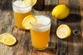 Refreshing Lemon Beer Shandy