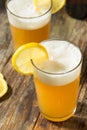 Refreshing Lemon Beer Shandy