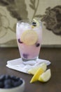 Lemon Blueberry Cooler