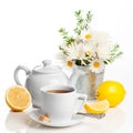 Refreshing Lemon Tea Royalty Free Stock Photo