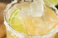 Refreshing Mexican Tequila Margarita