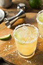 Refreshing Mexican Tequila Margarita