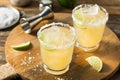 Refreshing Mexican Tequila Margarita