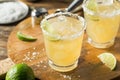 Refreshing Mexican Tequila Margarita