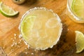 Refreshing Mexican Tequila Margarita